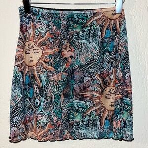 SHEIN MINI SKIRT SZ: M